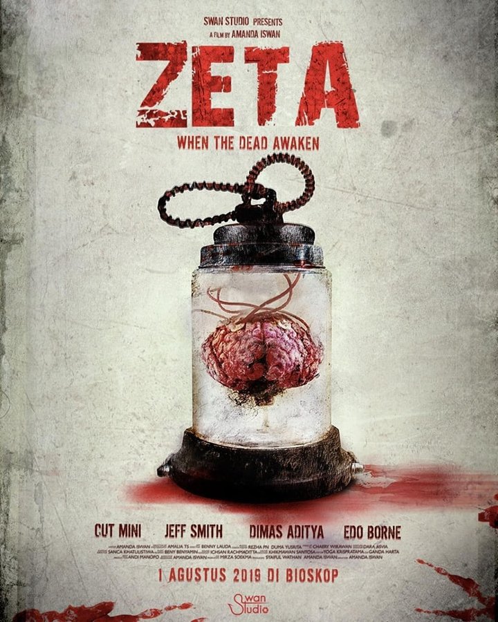 Zeta: When The Dead Awaken (2019) Poster