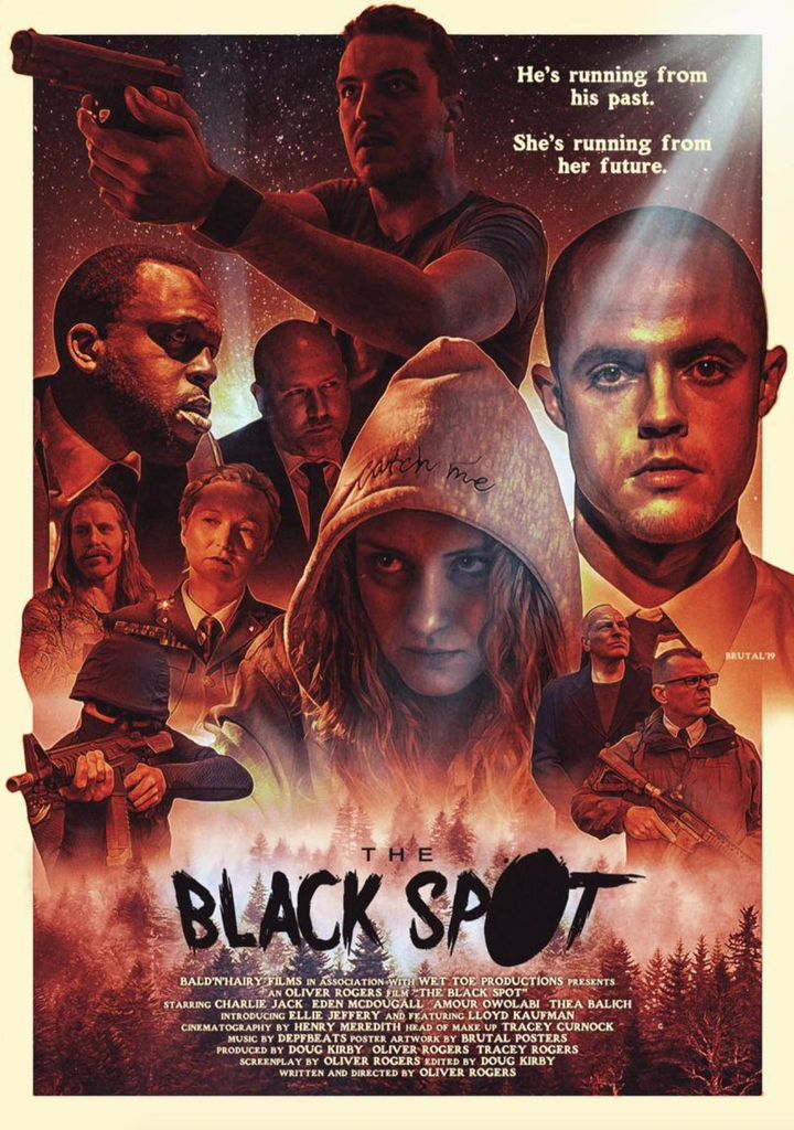 The Black Spot (2019) Poster