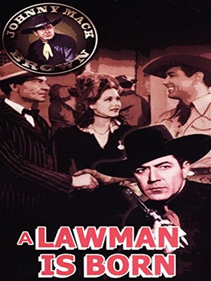 A Lawman Is Born (1937) Poster