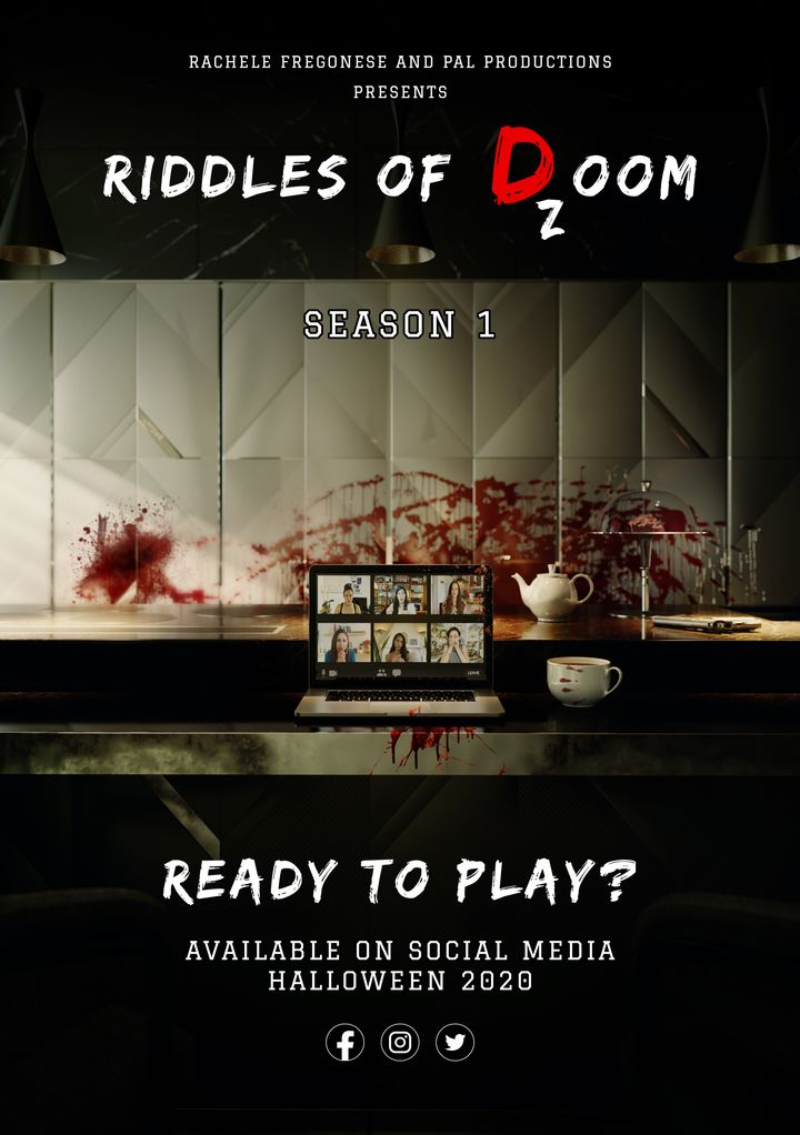 Riddles Of Dzoom (2020) Poster