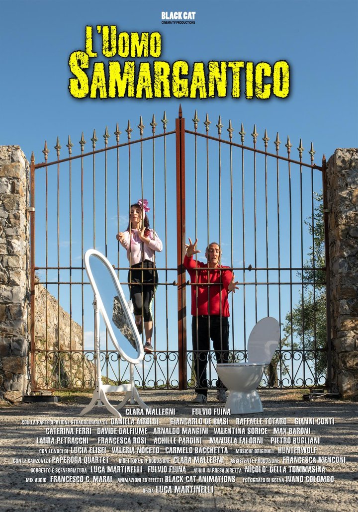 L'uomo Samargantico (2020) Poster