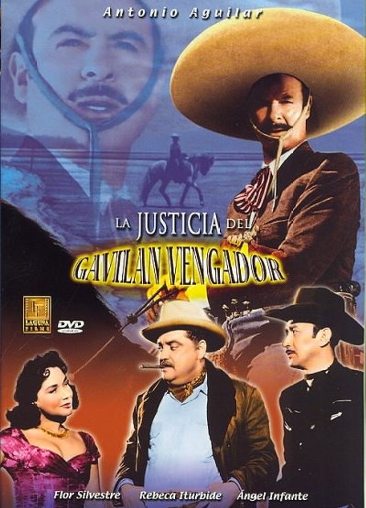 La Justicia Del Gavilán Vengador (1957) Poster