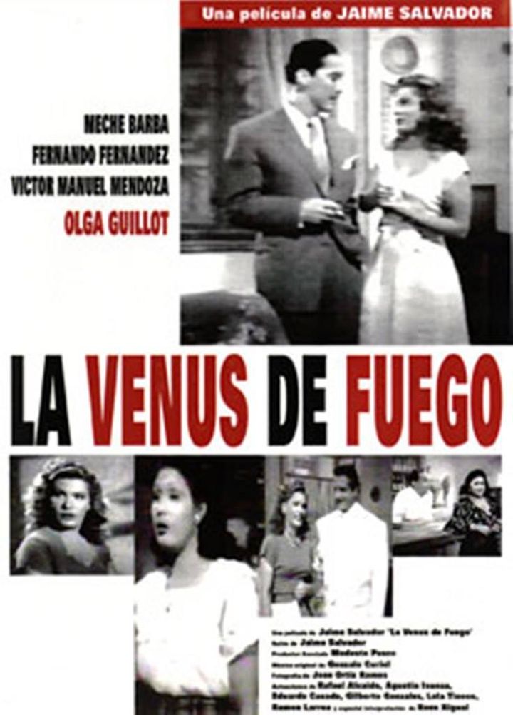 Venus De Fuego (1948) Poster