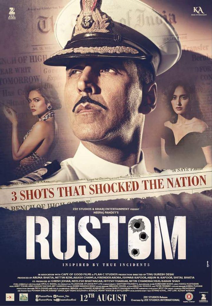 Rustom (2016) Poster