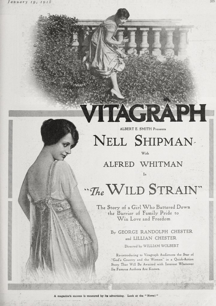 The Wild Strain (1918) Poster