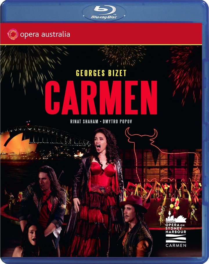 Carmen: Handa Opera On Sydney Harbour (2011) Poster