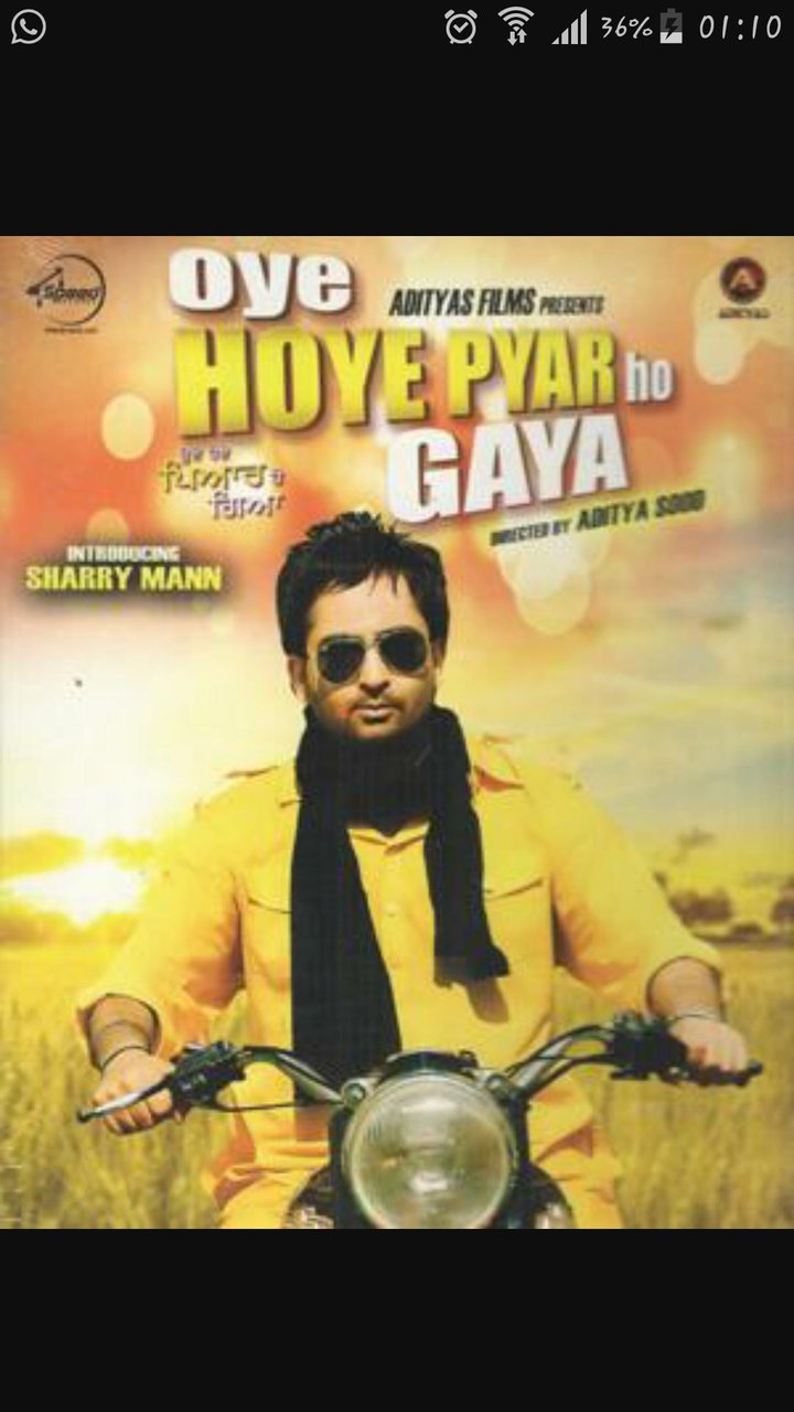 Oye Hoye Pyar Ho Gaya (2013) Poster