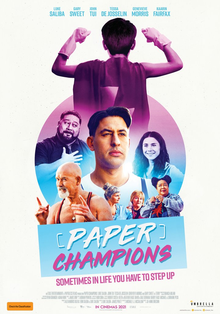 Paper Champions (2020) Poster