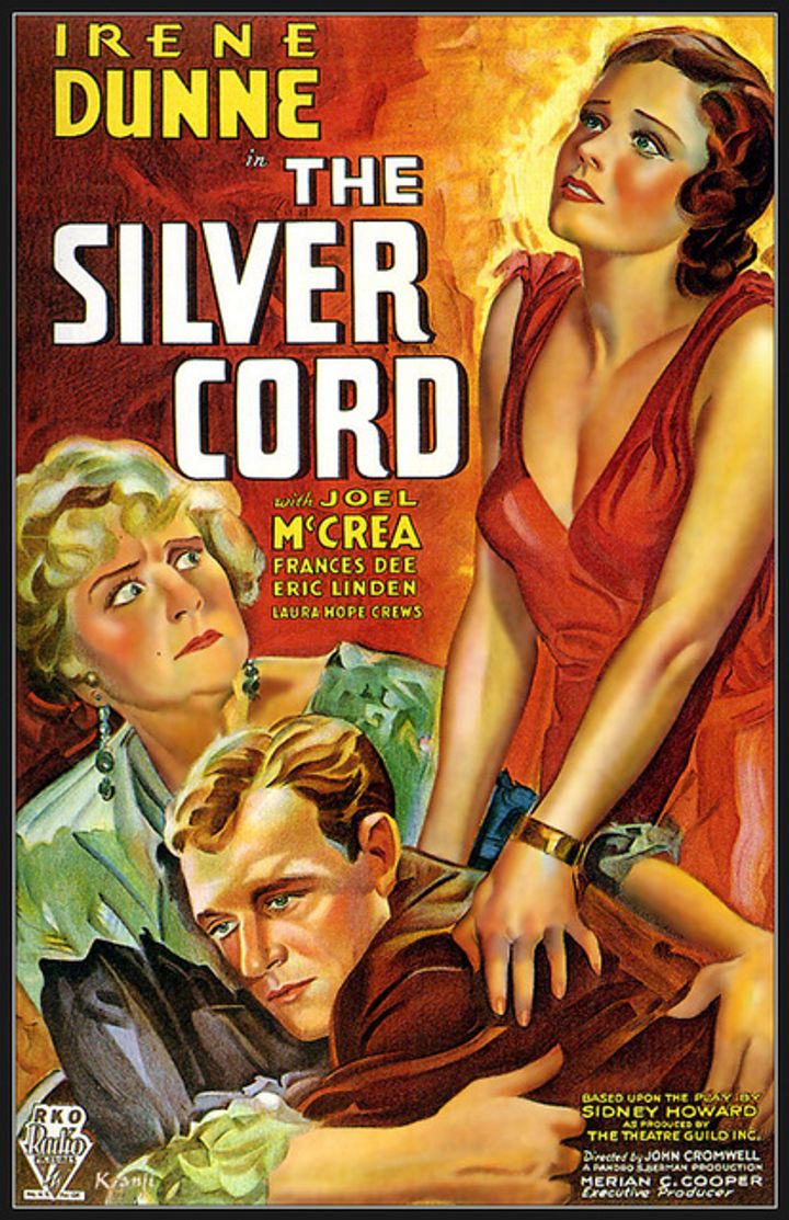 The Silver Cord (1933) Poster