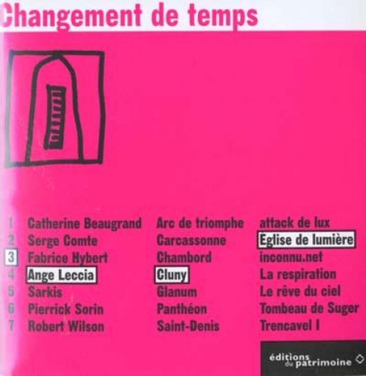 Abbaye De Cluny: Église De Lumière (2000) Poster