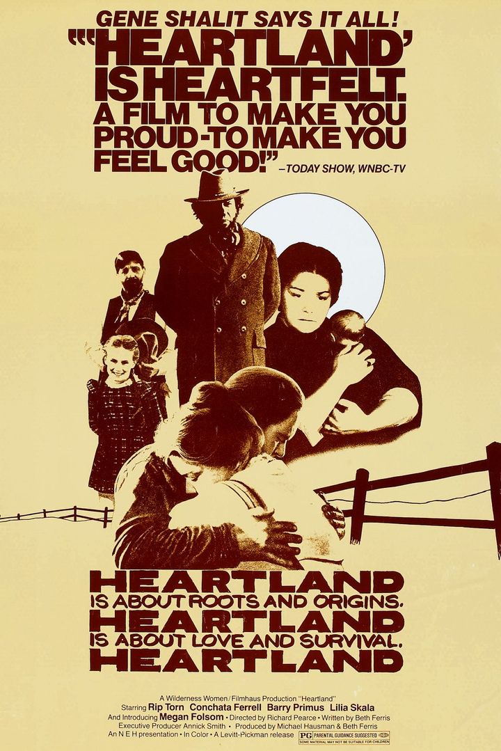 Heartland (1979) Poster