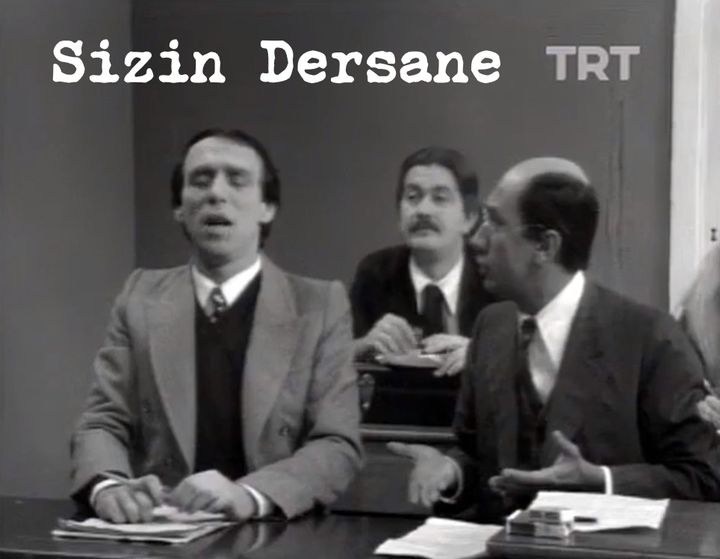 Sizin Dersane (1980) Poster