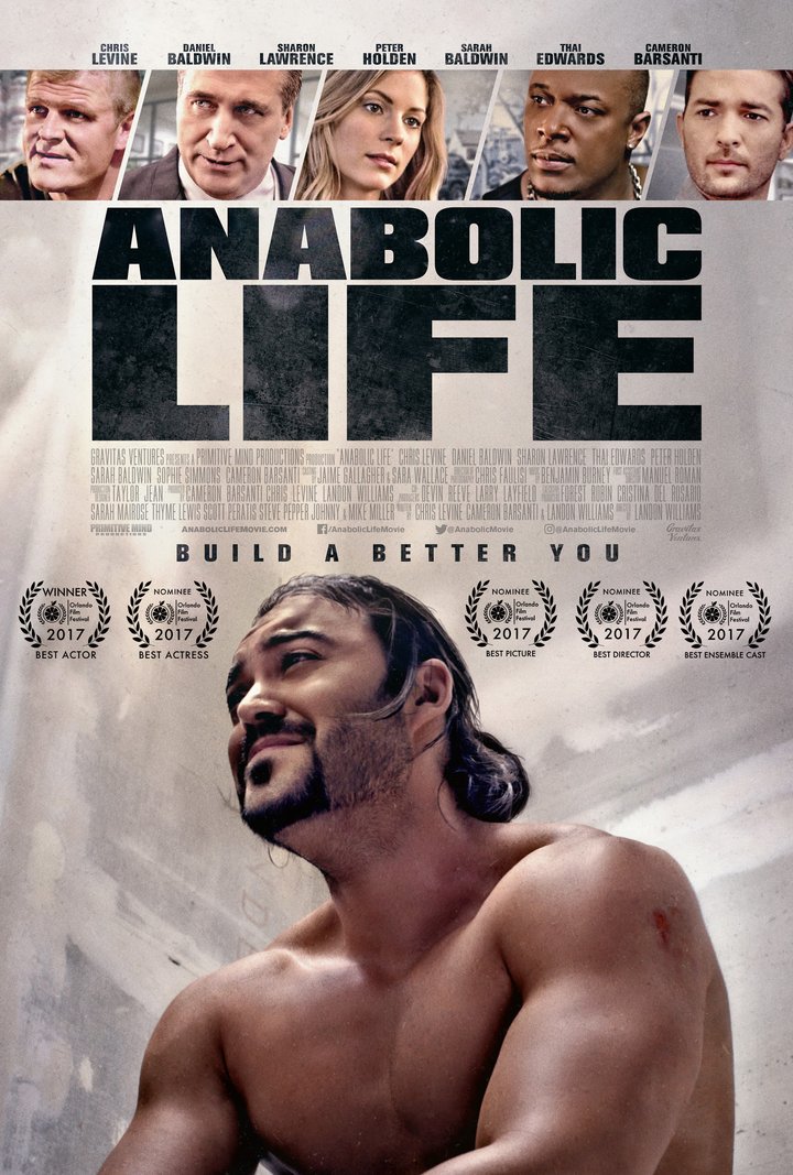 Anabolic Life (2017) Poster