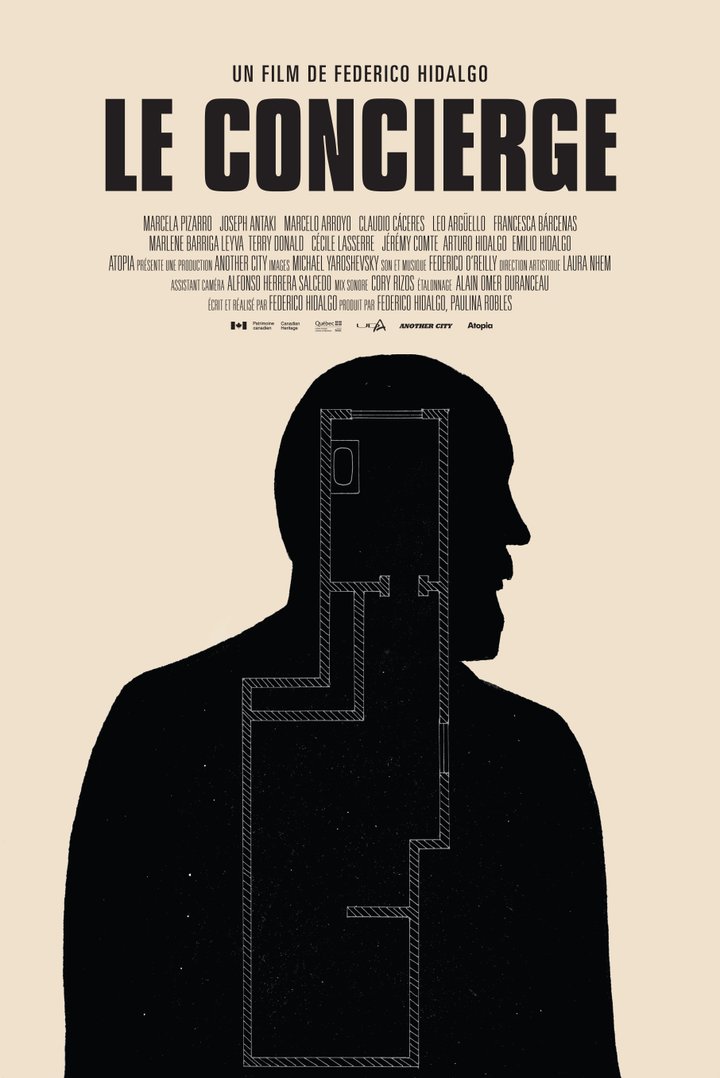 Le Concierge (2017) Poster