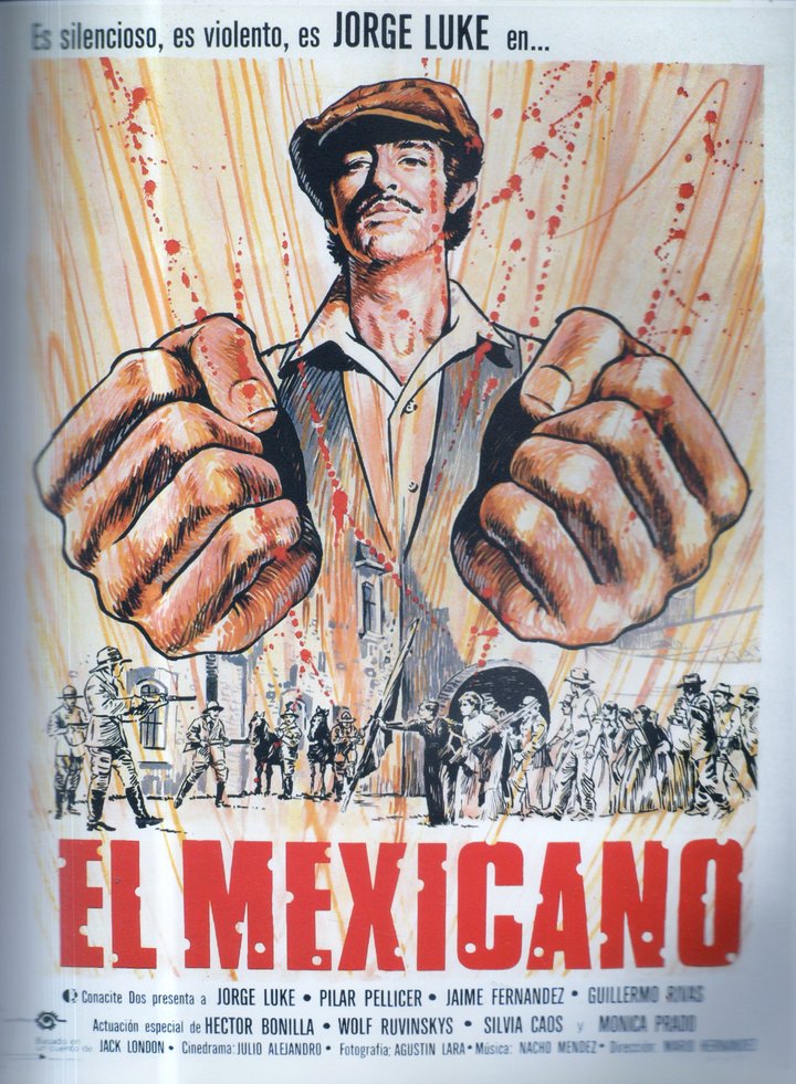 El Mexicano (1977) Poster