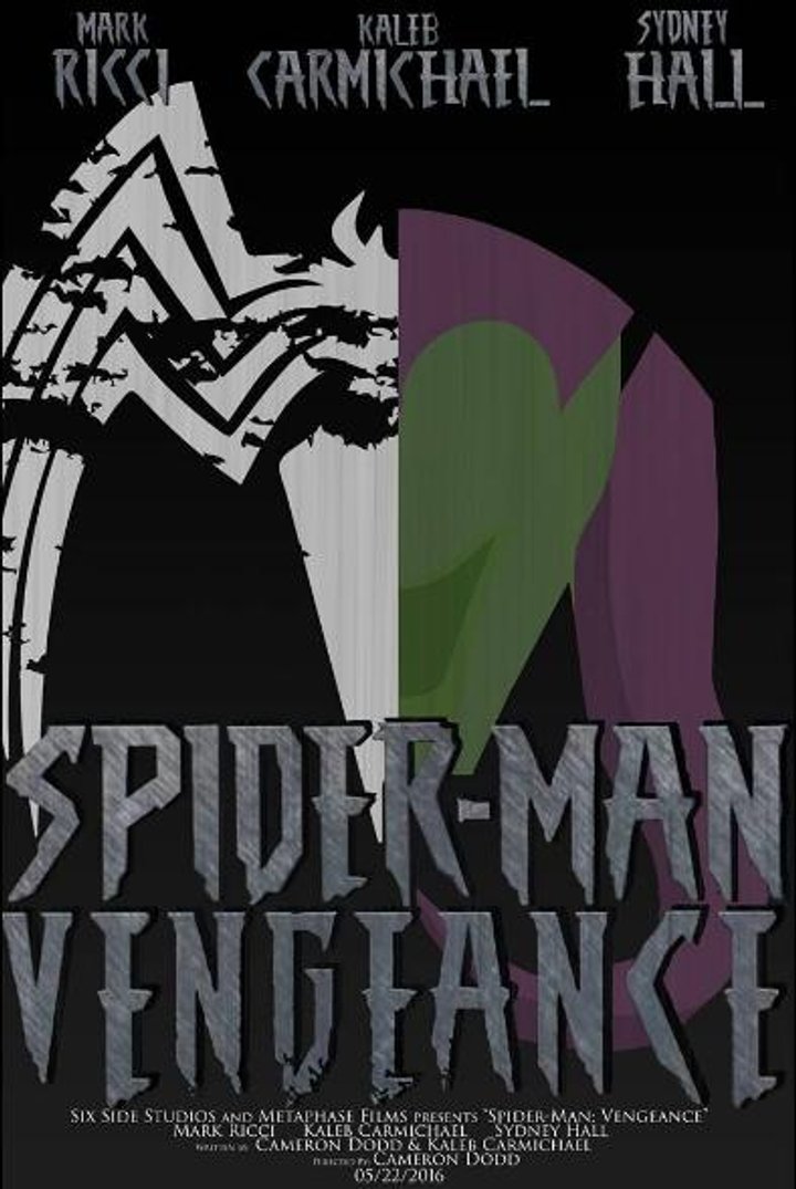 Spider-man: Vengeance (2016) Poster