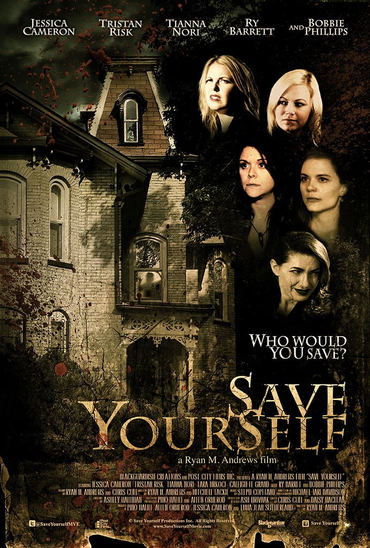 Save Yourself (2015) Poster