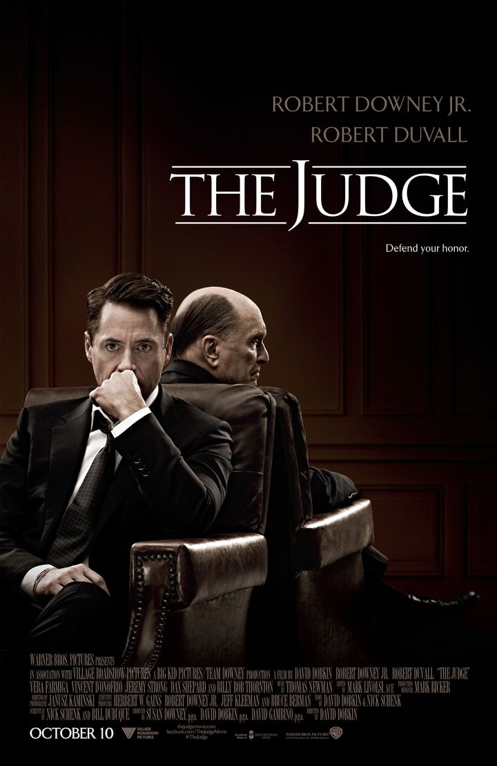 The Judge (2014) Poster