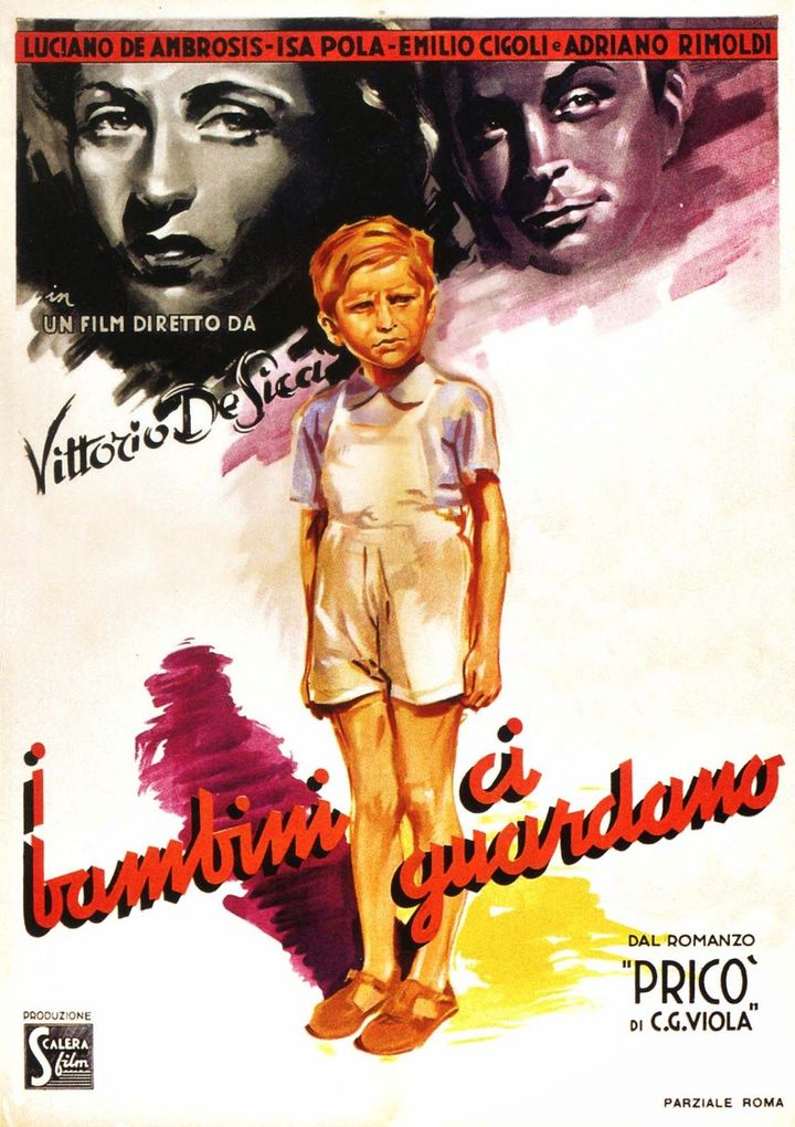 I Bambini Ci Guardano (1943) Poster