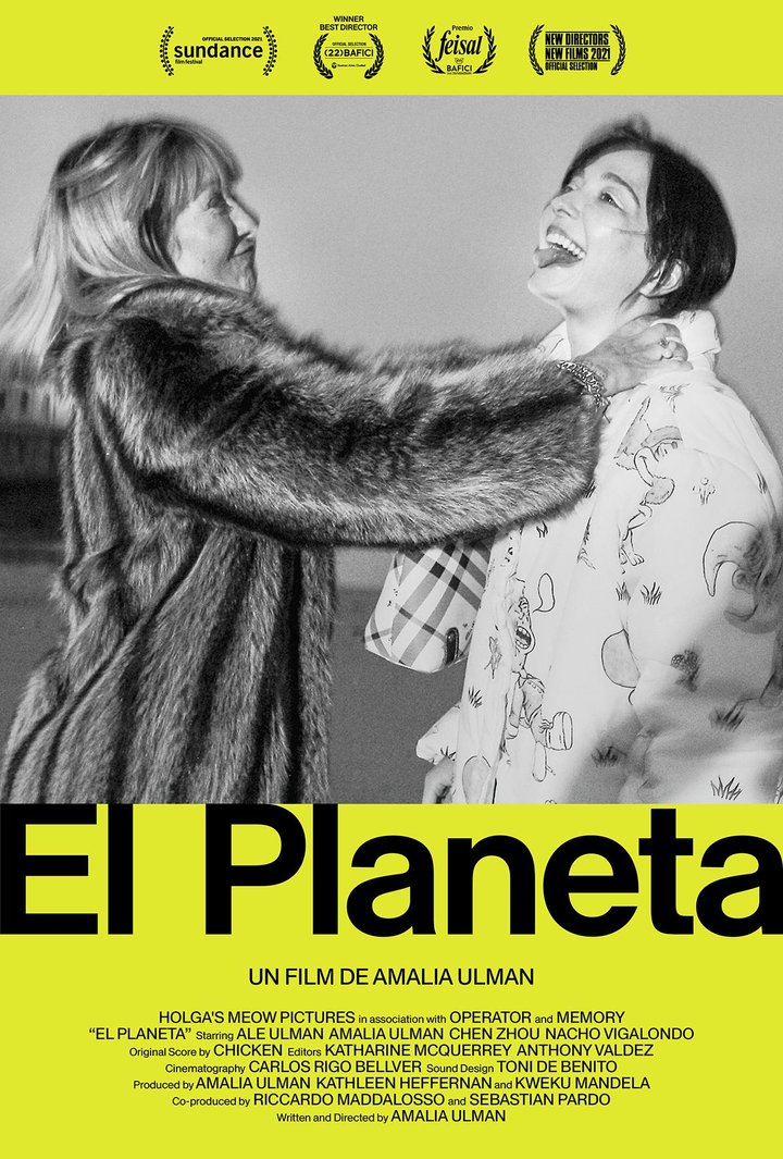 El Planeta (2021) Poster