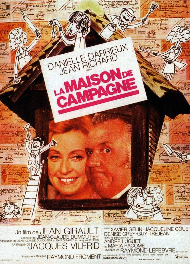 La Maison De Campagne (1969) Poster