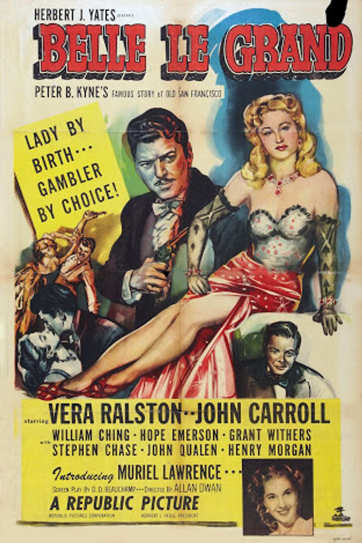 Belle Le Grand (1951) Poster