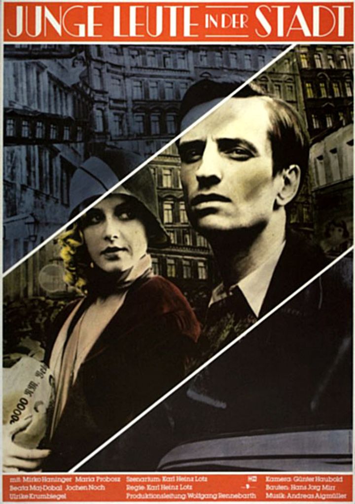 Junge Leute In Der Stadt (1985) Poster