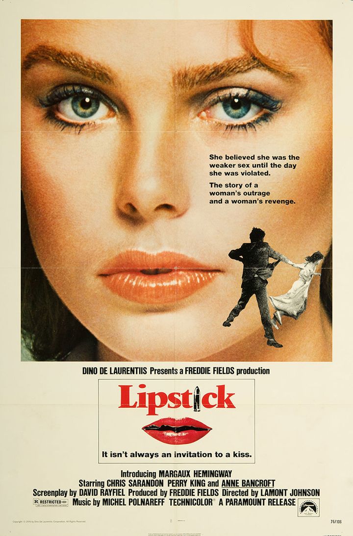 Lipstick (1976) Poster