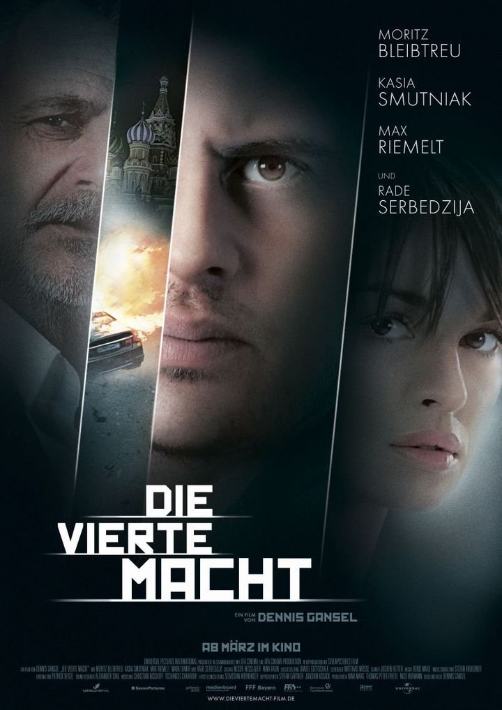 Die Vierte Macht (2012) Poster