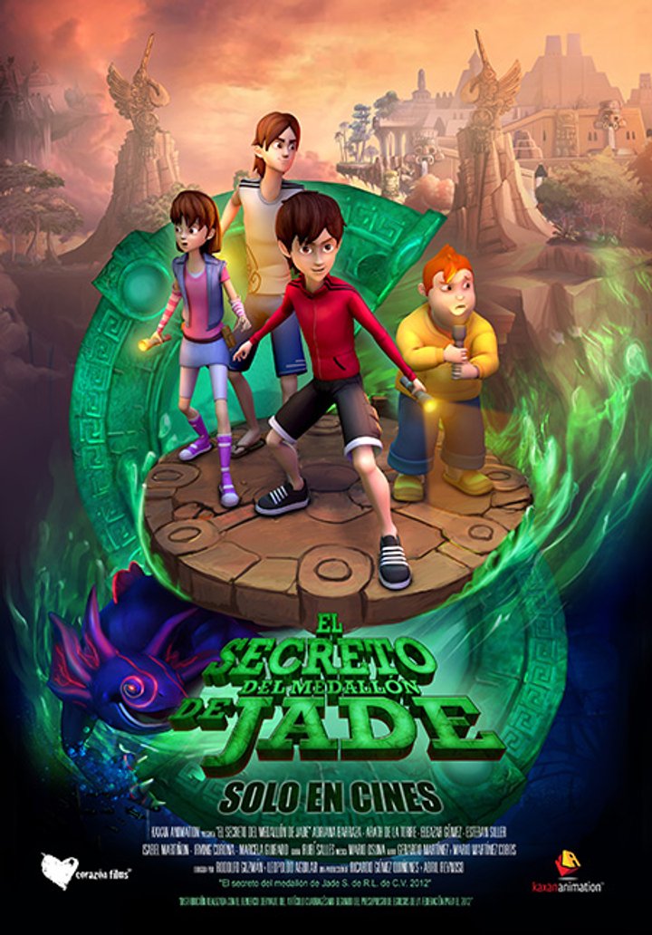 El Secreto Del Medallón De Jade (2012) Poster