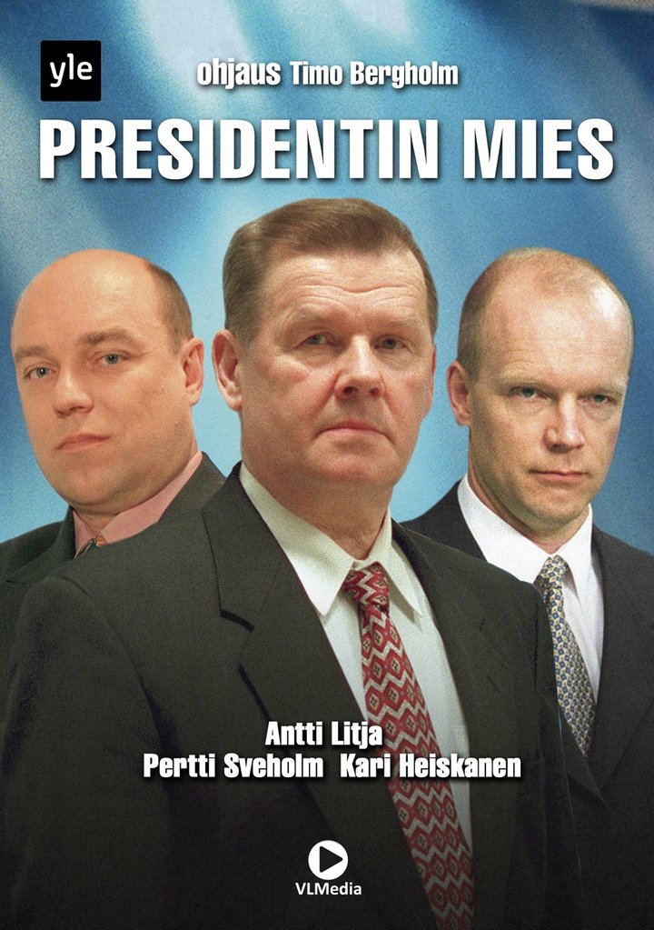 Presidentin Mies (1998) Poster