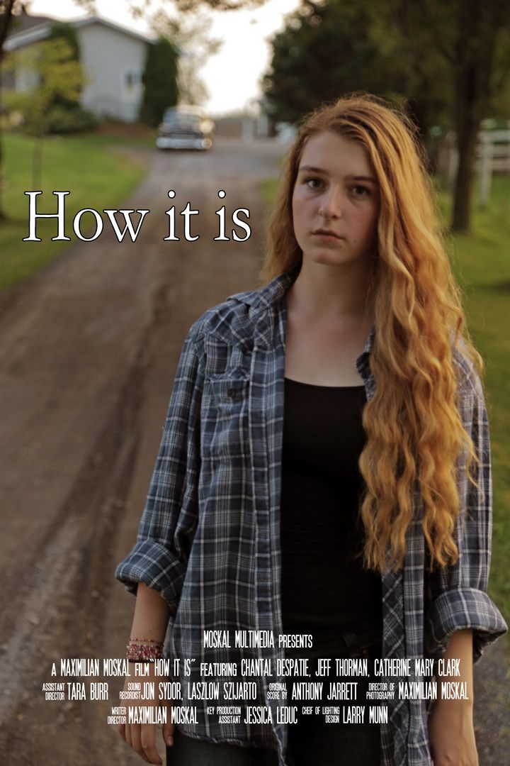 How It Is (2016) Poster