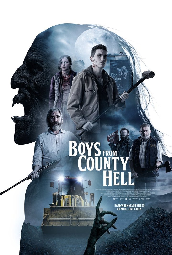 Boys From County Hell (2020) Poster