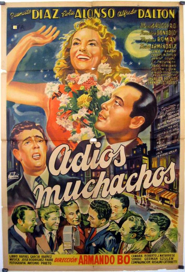 Adiós Muchachos (1955) Poster