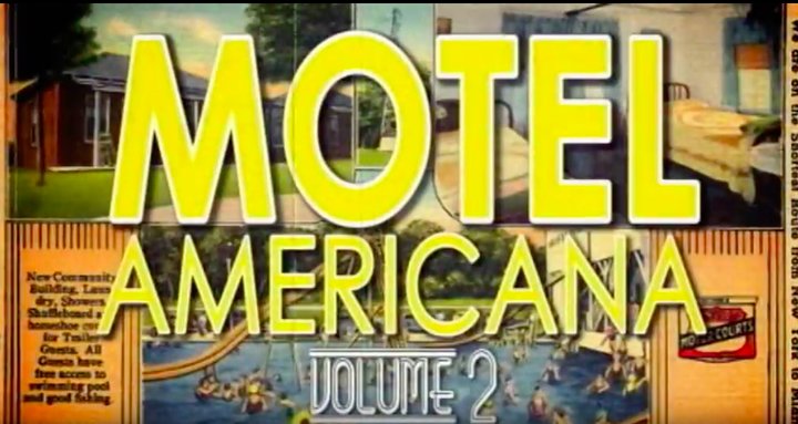 Motel Americana Volume Ii (2010) Poster