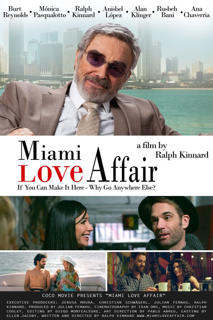 Miami Love Affair (2017) Poster