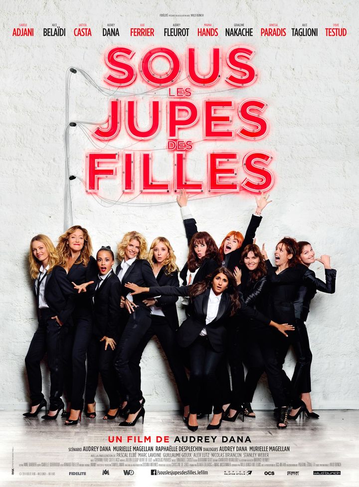 Sous Les Jupes Des Filles (2014) Poster