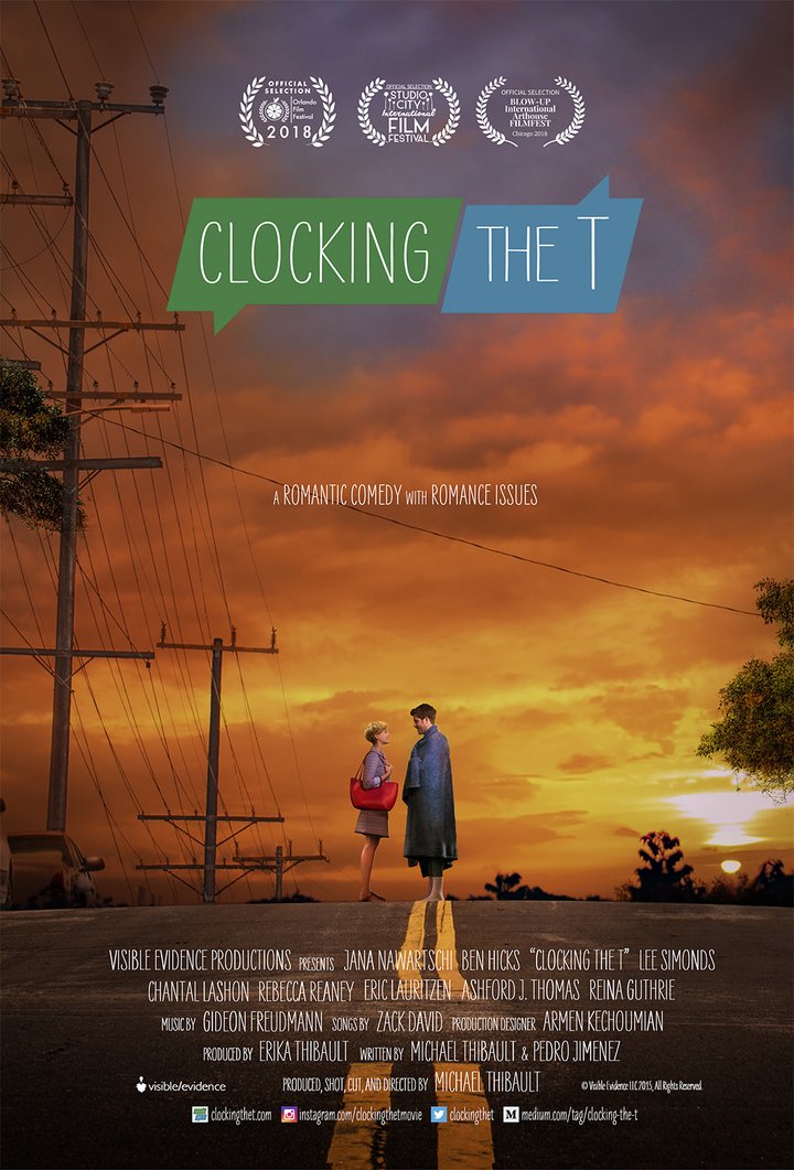 Clocking The T (2018) Poster