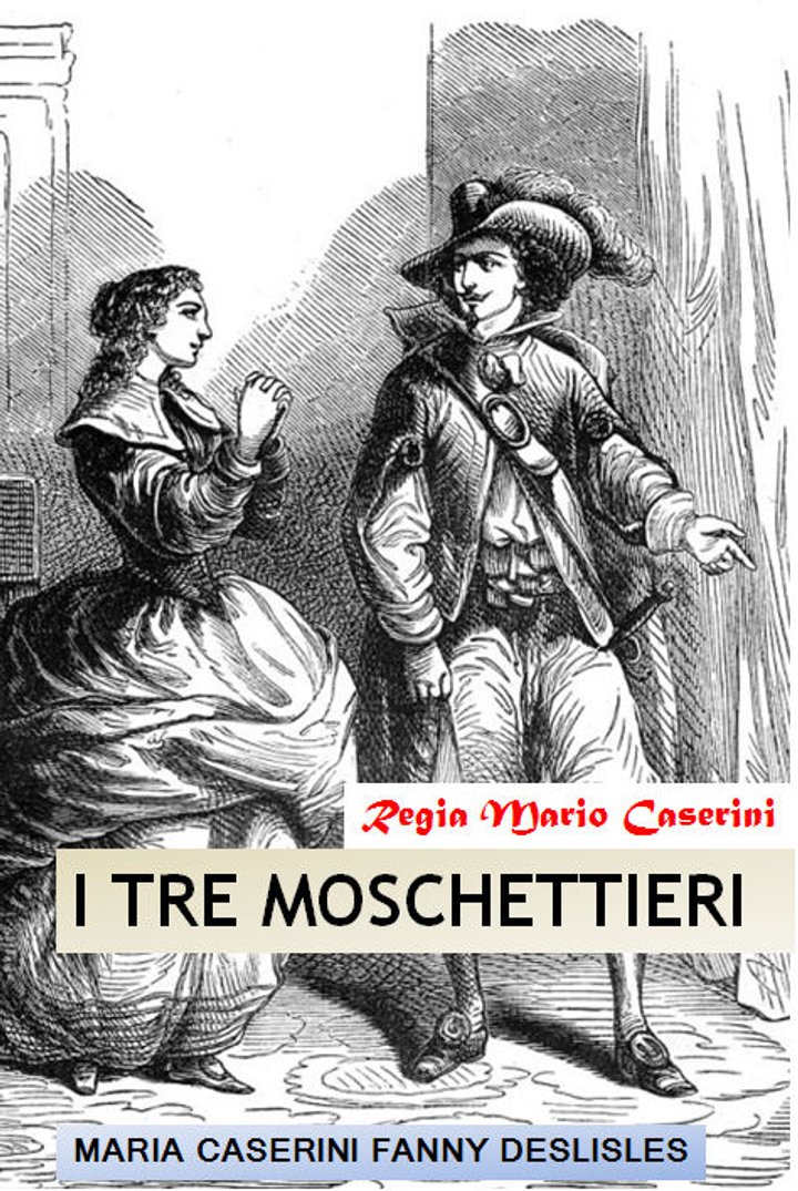 I Tre Moschettieri (1909) Poster