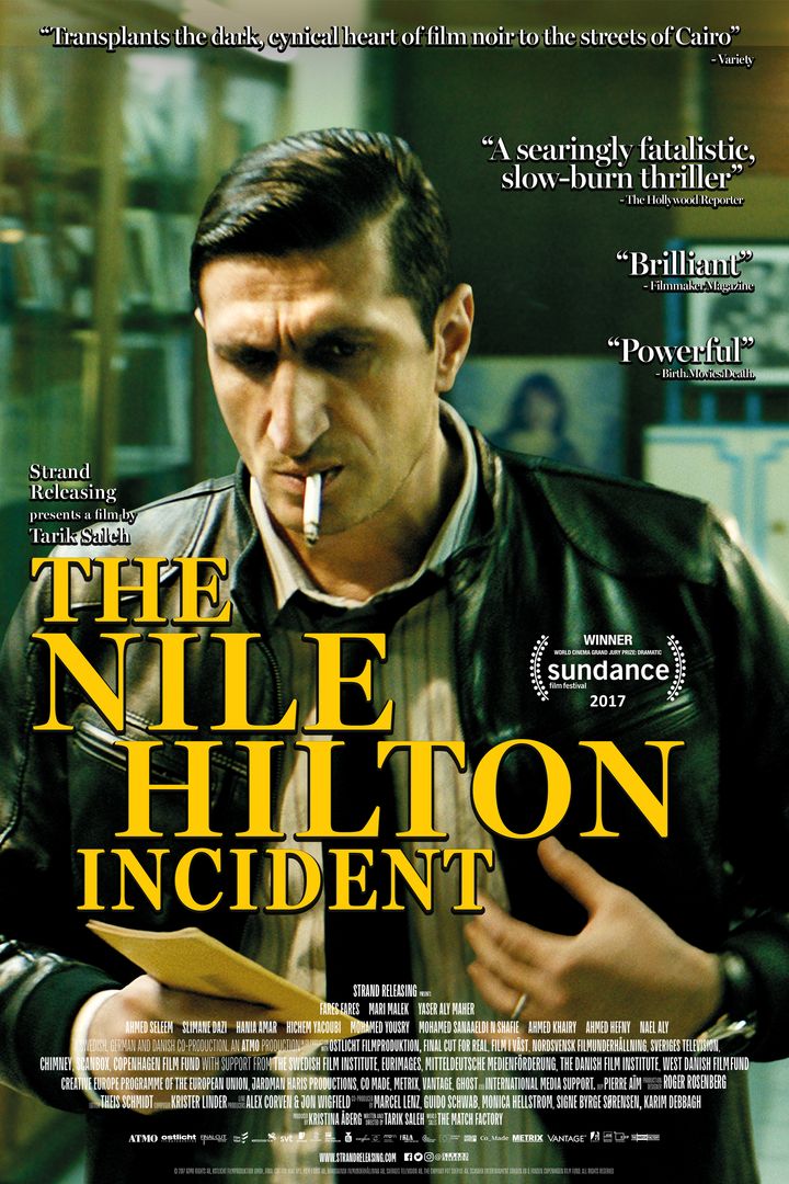 The Nile Hilton Incident (2017) Poster