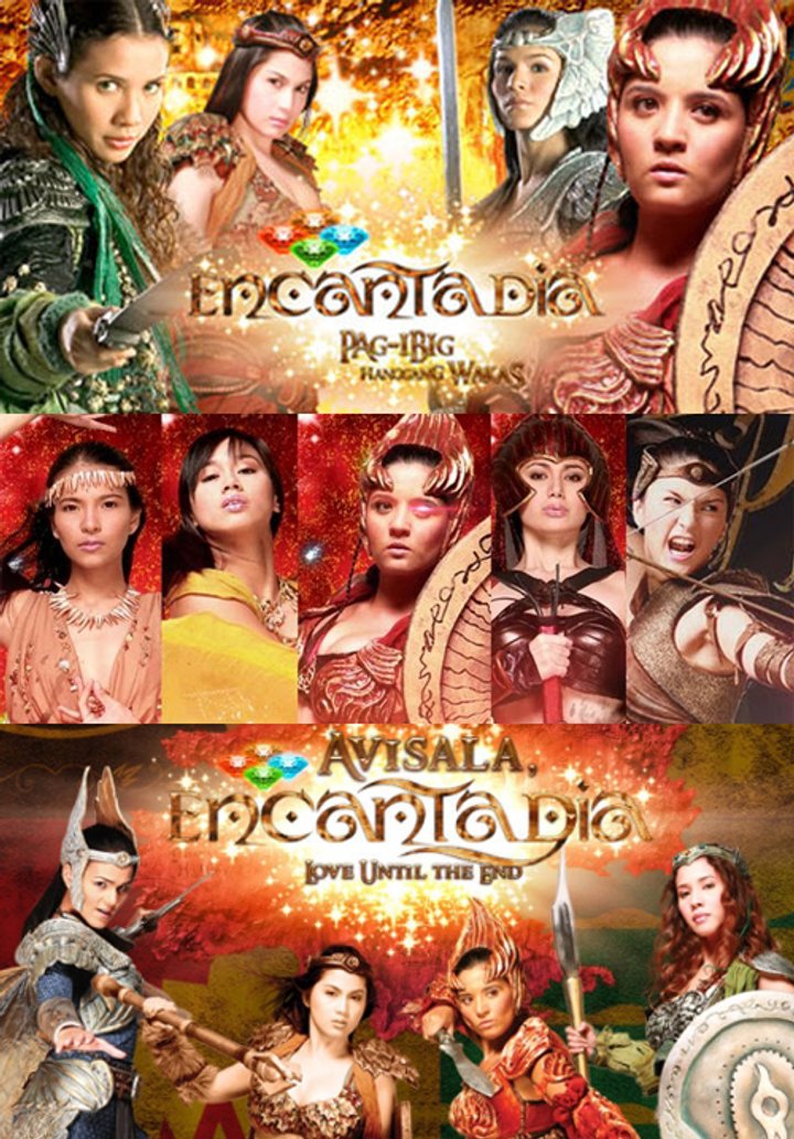 Encantadia: Pag-ibig Hanggang Wakas (2006) Poster