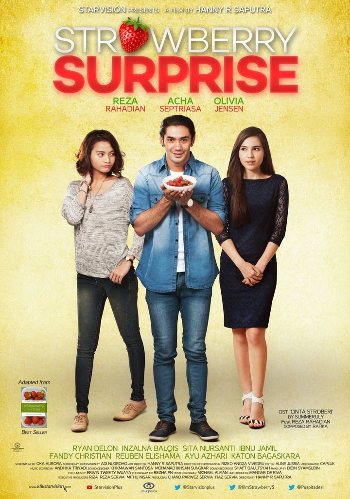 Strawberry Surprise (2014) Poster