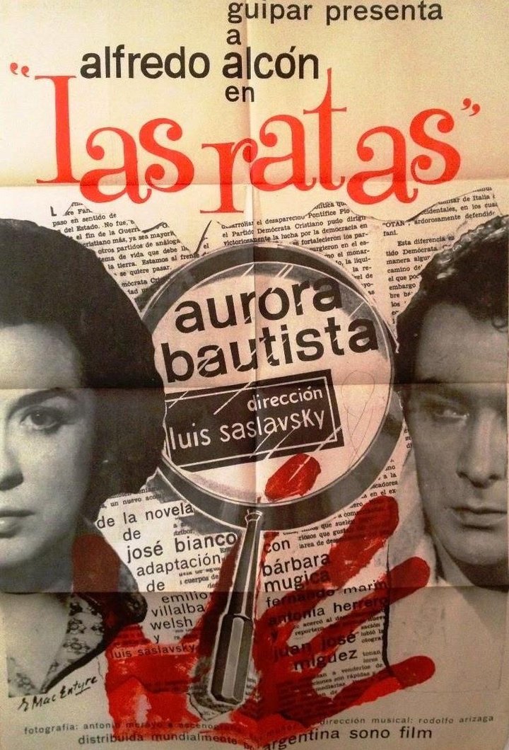 Las Ratas (1963) Poster