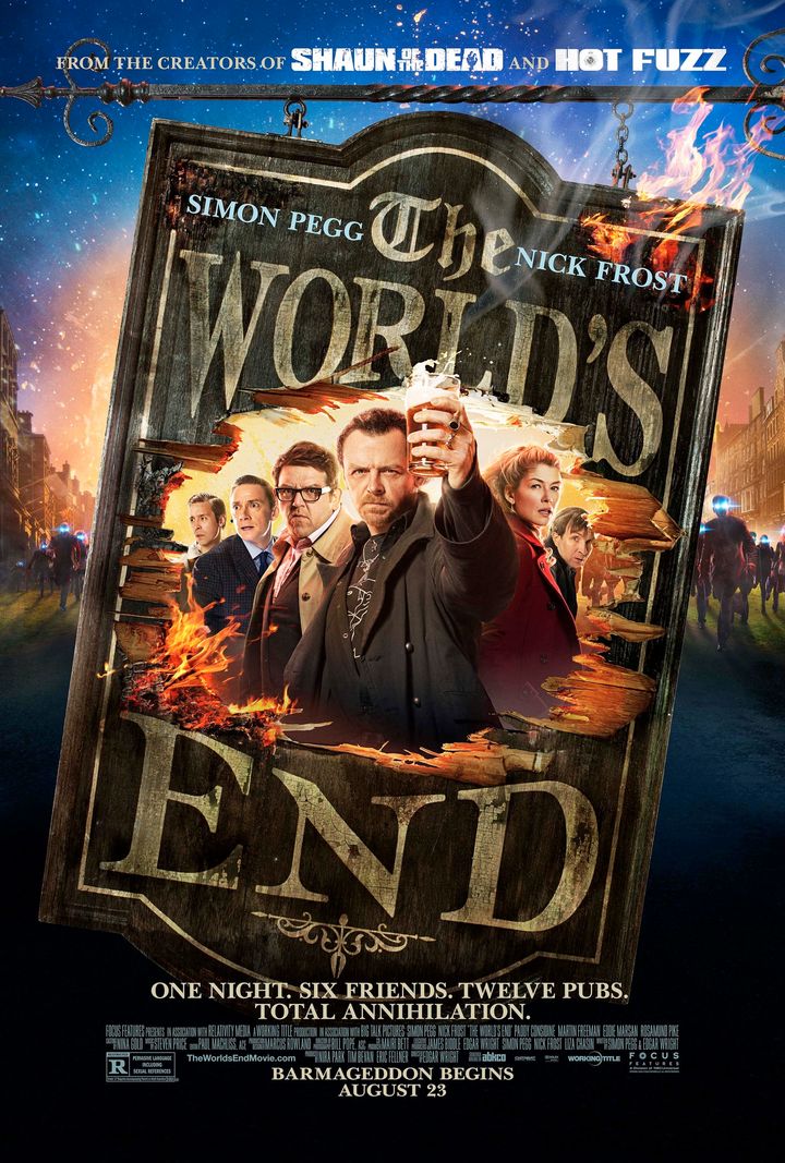 The World's End (2013) Poster