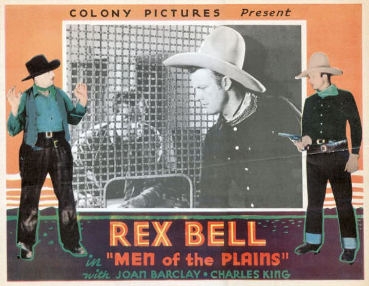 Men Of The Plains (1936) Poster