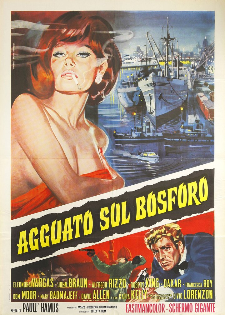 Agguato Sul Bosforo (1969) Poster