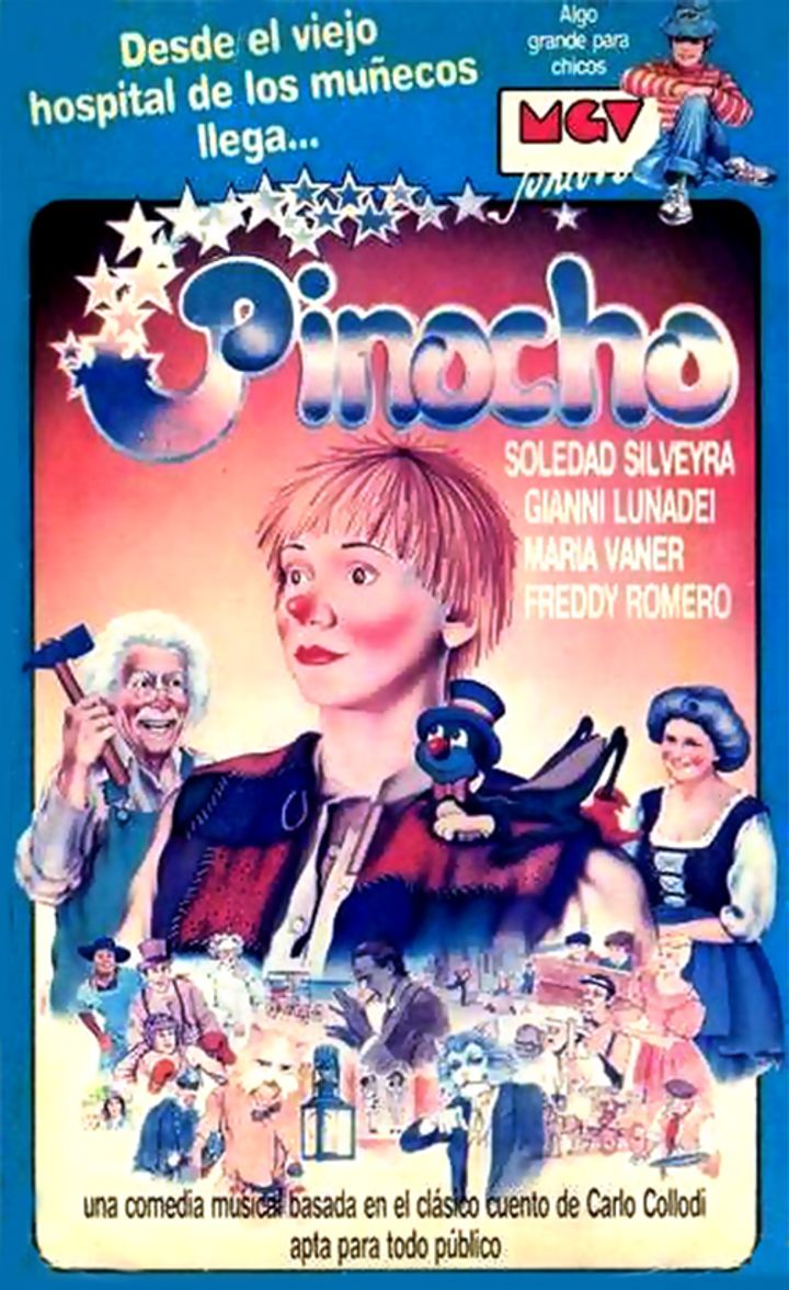 Pinocho (1986) Poster