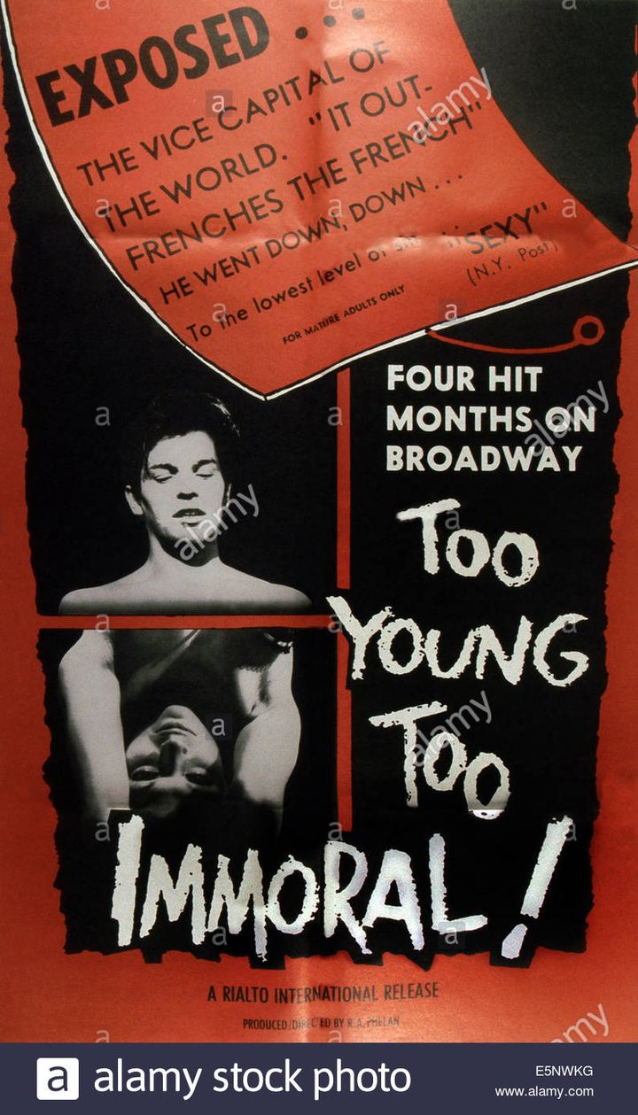 Too Young, Too Immoral (1962) Poster