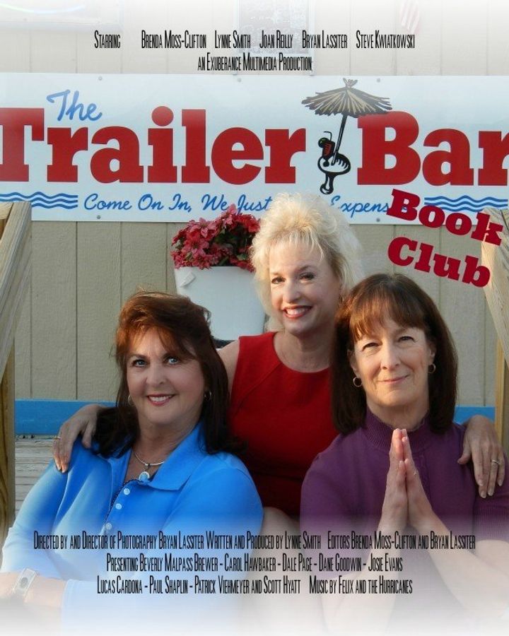 The Trailer Bar Book Club Movie (2016) Poster