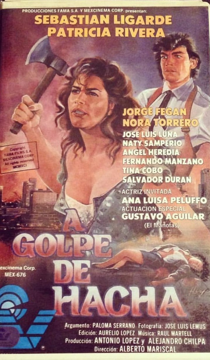 A Golpe De Hacha (1991) Poster